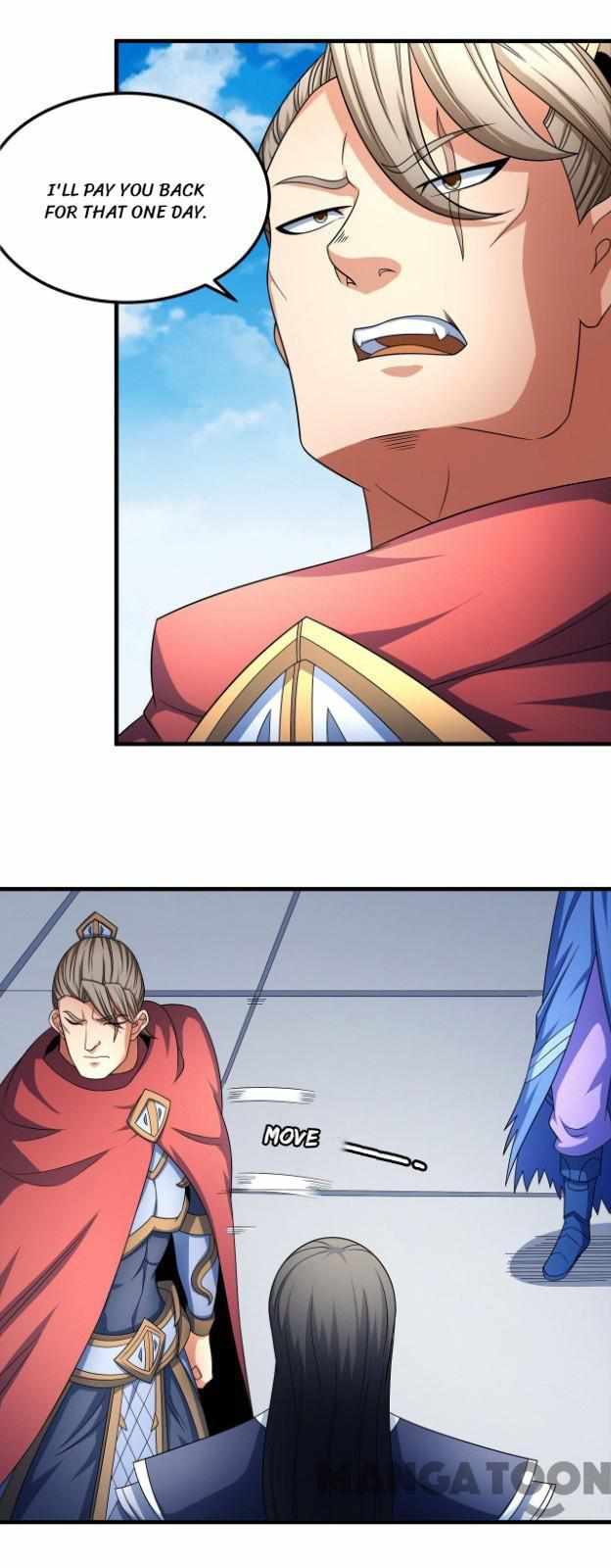 God of Martial Arts Chapter 456 12